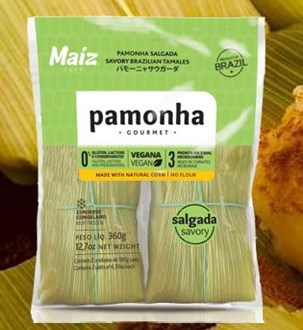 Maiz Pamonha Salgada 10x400gr 